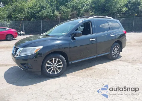 2013 Nissan Pathfinder Sv from USA, damaged, VIN 5N1AR2MN3DC662554